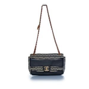 Chanel, Cruise 2014 Coco sailor jersey flap bag